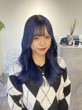 シー(SEA) コリアンブルー/ヨジャドル風♪くびれ巻き