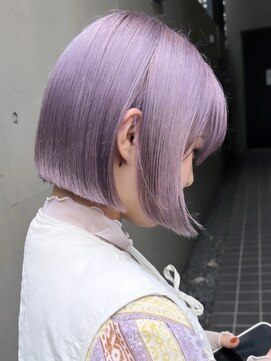 ソル オモテサンドウ 表参道 青山(SOL . OMOTESANDO) ミルクティーベージュダブルカラーインナーカラーケアブリーチ