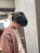 グラフィーサッポロ(Graphy sapporo)&nbsp;【graphy札幌　金児拓磨】前下がりセンターパート◎