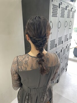 フェリア 松山(Feria) 【Feria松山】お呼ばれオニオンヘア‐相原愛梨‐