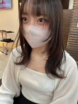 フォルテ 草薙店 レイヤーカット