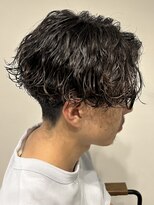 ニアウ 伊勢崎連取店(Niau)&nbsp;メンズマッシュパーマツイストスパイラルパーマ波巻きパーマ