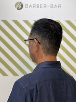 バーバーバー 高坂(BARBER－BAR)&nbsp;ビジネススタイル