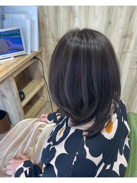 カミケンネクスト(kamiken.next) 白髪ぼかしハイライト若見えおしゃれカラー【カミケンネクスト】