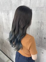 アンダーバーホワイト 浜松店(_WHITE) ブルーグラデーションカラー m