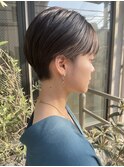 ショートボブパーマ20代30代40代イヤリングカラー大人可愛い