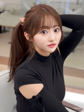 コア 銀座(COA) 結んでも可愛い顔周りカット