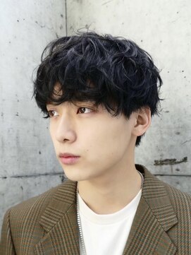 リット×ベリエ(Lit.×belier) 無造作パーマスパイラルパーマツイストスパイラル波巻きパーマ