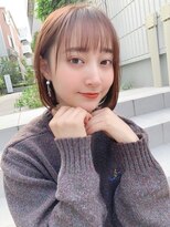 サンド 鹿児島中央(sand)&nbsp;ボブ/黒髪/グレー/韓国ボブ/髪質改善[鹿児島中央駅]