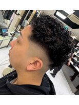 サニーサイドアップ 大宮(Sunny side up)&nbsp;フェードパーマ