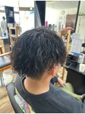 ツイストスパイラルパーマ