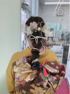 ウェーブハウスピッコロ(WAVE HOUSE Piccolo) 成人式ヘアセット