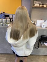 ブロッサム 東中野店&nbsp;ことりベージュミルクティーベージュシースルーカラー大人可愛い