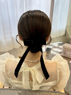 エルバイラビス 大宮(elu by lovis) ヘアセット/結婚式/二次会