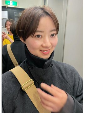 ナループロアボタン(Nalu pu loa BOTAN) ショートヘア/ハンサムショート/ショートパーマ