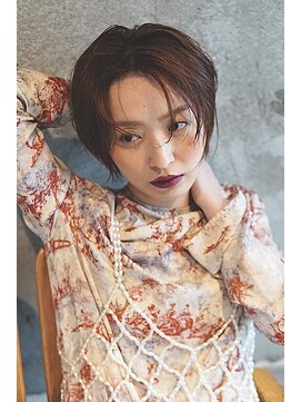 クララデアンシュシュ(Kurara de UN CHOU CHOU) ニュアンスショート