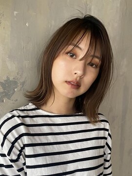 ジェムバイアルテフィーチェ(gem by artefice) ナチュラル外ハネボブ