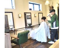 オーリー 上里本庄店(OLLIE)の雰囲気（メンズ専門美容師在籍◎自分史上1番かっこいいヘアスタイルに。）