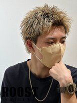 ルースト 渋谷店(ROOST)&nbsp;スパイキーショート×ミルクティーベージュ