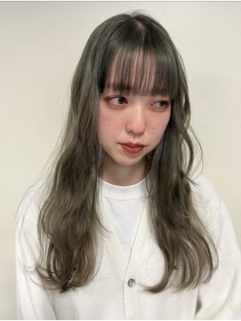 ナループロア ルームー(Nalu pu loa ROOMOO) オリーブカラー