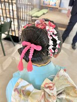 フォレスト 流山おおたかの森(Forest.)&nbsp;現代風日本髪set