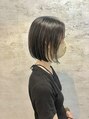 パルファン(PARFUM) 抜け感ある柔らかボブも可愛いですよね!