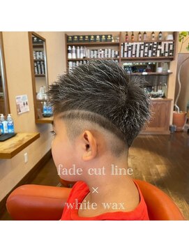 シェロヘア(cielo HAIR) キッズフェード