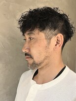 メンズサロン ブロック(Men's Salon bloc) メンズマッシュパーマツイストスパイラルパーマニュアンスパーマ