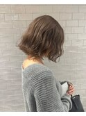 波巻きベージュ