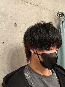 タエビスアリッサム(Taebis Alyssum) おしゃれウルフ×ワインレッド