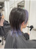 ウルフカット×インナーカラー【Taisuke】
