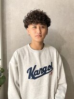 ゼストソエル(ZEST soell)&nbsp;◯外国人風くるくるナチュラルパーマ◯