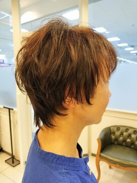 カシータロゼ(Casita rose) ゆるふわマッシュ