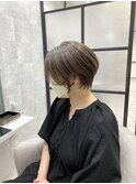 白髪ぼかし/脱白髪染め/脱白髪染めハイライト/透明感