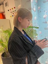 スリー(three)&nbsp;beige × bob