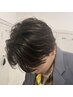 【社指名限定】韓国風メンズカット＋パーマ《ニュアンス／カルマパーマ》