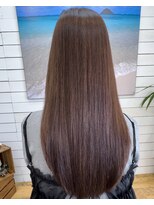 ラニハナクドウ(lanihana.kudo)&nbsp;+＊～ストレート施術【美髪の造り方3】～＊+