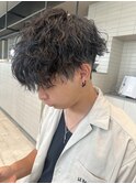 波巻きパーマ_ツイストスパイラル_ツイスト