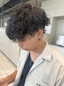 ロンド クラン 岡崎(Lond Clan) 波巻きパーマ_ツイストスパイラル_ツイスト