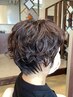 カット＋うるつやＵＰパーマ￥11200～※長さにより変動あり