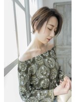 リド 館出店(LIDO) ベリーショートヘア