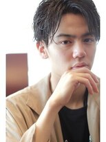 リップス レイ ギンザ(LIPPS Ray GINZA)&nbsp;センターパートマッシュ