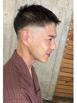 ヘアカロン 熊本本店(Hair CALON) メンズカットフェードベリーショート
