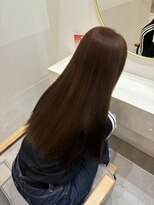 ラビス クローバー(Lovis clover)&nbsp;魅力倍増カール　セミディ　シアーカラー