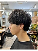 マノハル(MANOHARU)&nbsp;ナチュラルマッシュ/ニュアンスパーマ