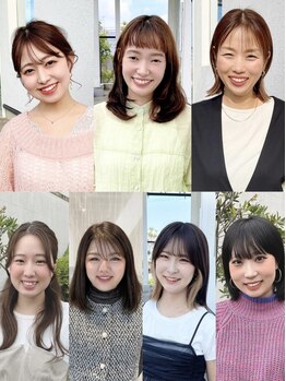 エミーバイアミ(emmy by Ami)の写真/女性ならではの細やかな気配りと丁寧なカウンセリングで髪のお悩みを解決♪女性同士だから話しやすいのも◎