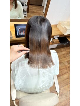 キヌ(kinu) 水素ストレート