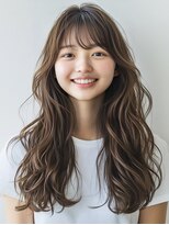 アルトリスト(Altruist Aging×HAIR&SPA)&nbsp;★ダークアッシュ大人ガーリーボブ着物ミディアムレイヤーカット