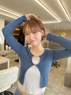 エニ 自由が丘(ENi) イメチェン/ハッシュカット/フルバング/似合わせカット/自由が丘