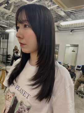 ナンバースリー 溝の口店(Number Three) レイヤースタイル【N°3溝の口】